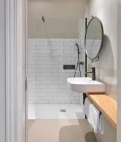 Apartamentos Dena - Badeværelse