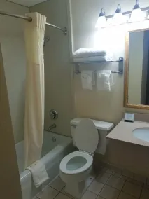 Quality Inn Morris I-80 - Salle de bain