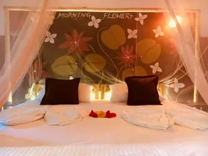 Wind Blend Kite Resort - Vue de la chambre