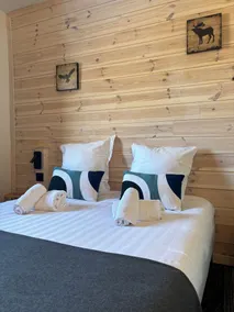 Hôtel Chalet Sainte-Anne - Badeværelse