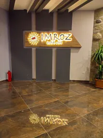 İmroz Otel - Réception
