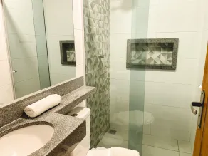 Pousada São Pedro - Baño