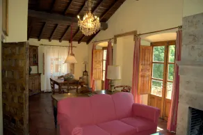 La Casa de La Panadería - Living area