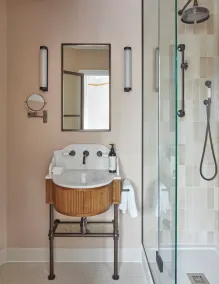 Miiro Le Grand Hôtel Cayré - Badeværelse