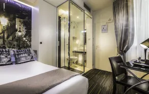 Hôtel Ile de France - Chambre