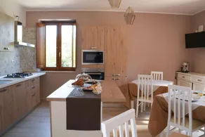 La Dimora del Croccio - Gole del Calore - Shared kitchen