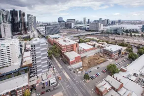 Spencer Street Apartments - Vue de la chambre
