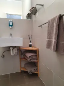 Motel Riverbend - Salle de bain