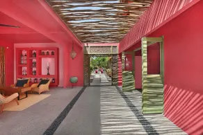 PinkCoco Gili Trawangan - Constant Surprises - for Cool Adults Only - Reception