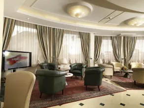 Hotel Ariston - Siddeområde i lobbyen