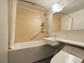 HATAGO INN Fukushima Hirono - Bathroom