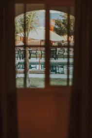 Hacienda Los Olivos, Valle de Guadalupe - Vue de la chambre