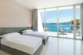 Cristallo Park Hotel - Chambre