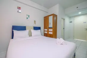 Comfortable and Homey Studio Apartment at Dramaga Tower near IPB By Travelio - Værelse