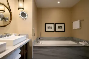 Fairmont Jasper Park Lodge - Salle de bain