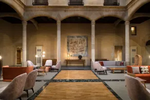 NH Collection Salamanca Palacio de Castellanos - Reception