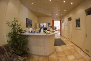 Hotel Europa Pforzheim - Entrée intérieure