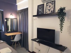 Aurora Court Service Apartment - Habitación