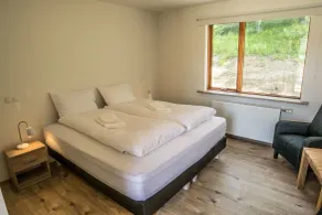Guesthouse Hvítafell - Værelse