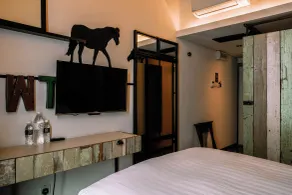 M Boutique Hotel - Vue de la chambre