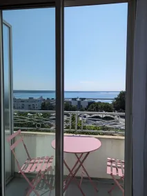 Hotel de la Gare Brest  - Vue de la chambre