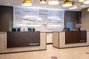Premier Inn Leipzig City Oper - Reception