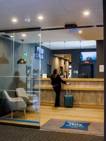 ibis budget Logroño Centro - Réception
