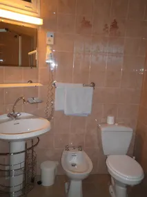 Au Nouvel Hôtel - Salle de bain