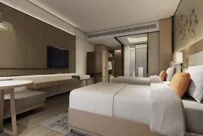Howard Johnson Zhujiang Hotel Chongqing - Chambre