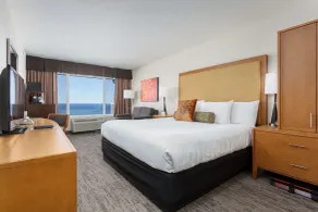 The Coho Oceanfront Lodge - Chambre