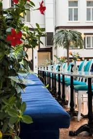 Best Western Hotel Bentleys - Reception