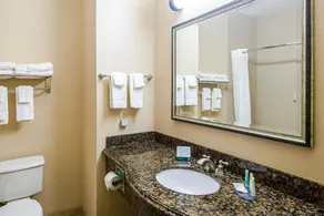Quality Inn & Suites Robstown - Badezimmer