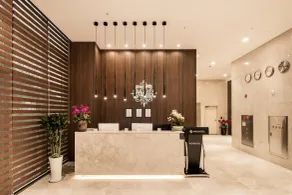 WD Hotel - Rezeption