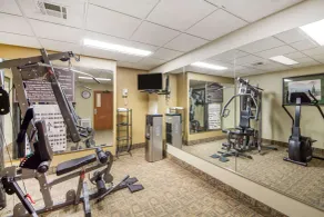 Quality Inn & Suites MidAmerica Industrial Park Area - Fitness facility