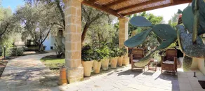 Masseria L'Uliveto Agri Resort - Chambre