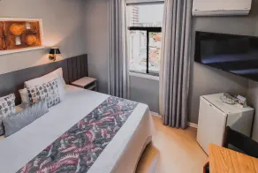Hotel Minas Gerais - Habitación