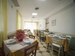 Luna Hotel Rimini - Restaurang