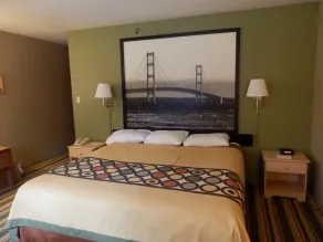 Super 8 by Wyndham Grayling - Chambre