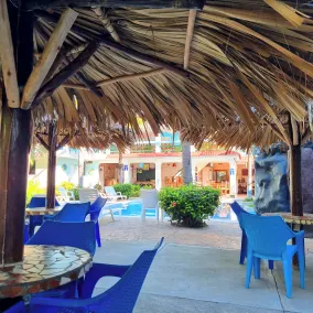 Hotel Mi Paraiso Monterrico - Restaurant