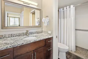 Appartement de vacances avec 1 chambre à coucher pour 3 personnes - Salle de bain