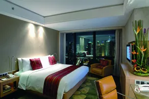 The Eton Hotel Shanghai - View from room