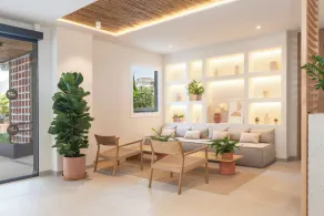Apartamentos HSM Lago Park - Recepción