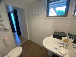 B&B - Villa des Remparts - Ardres proche Calais-St Omer-Dunkerque - Badeværelse