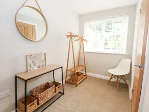 Cottage avec jacuzzi et jardin - Chambre