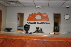 Navajo Nation Inn - Recepción