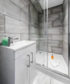 Aldgate Flats - Salle de bain