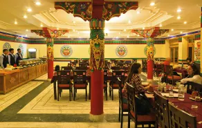 Greater Ladakh Residency - Restaurant