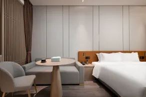 Elegant International Hotel Shanghai - Bund Sichuan Road North Metro Station Branch - Chambre