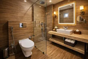 Cochrane Place By Teesta Hotels - Bathroom