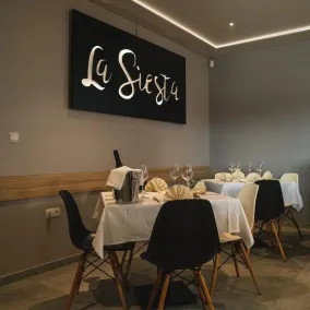B&B La Siesta - Restaurant